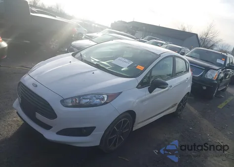2016 Ford Fiesta Se из США, поврежденный, VIN 3FADP4EJ7GM178684